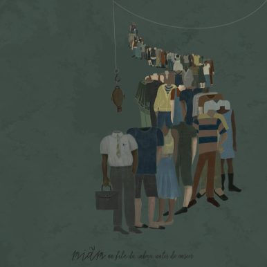 Miãm –  Na fila da cabeça antes de nascer