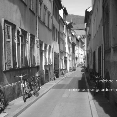 Michael de Barros – Coisas Que Se Guardam Na Cabeça