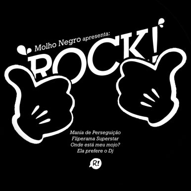 Molho Negro – Rock! EP