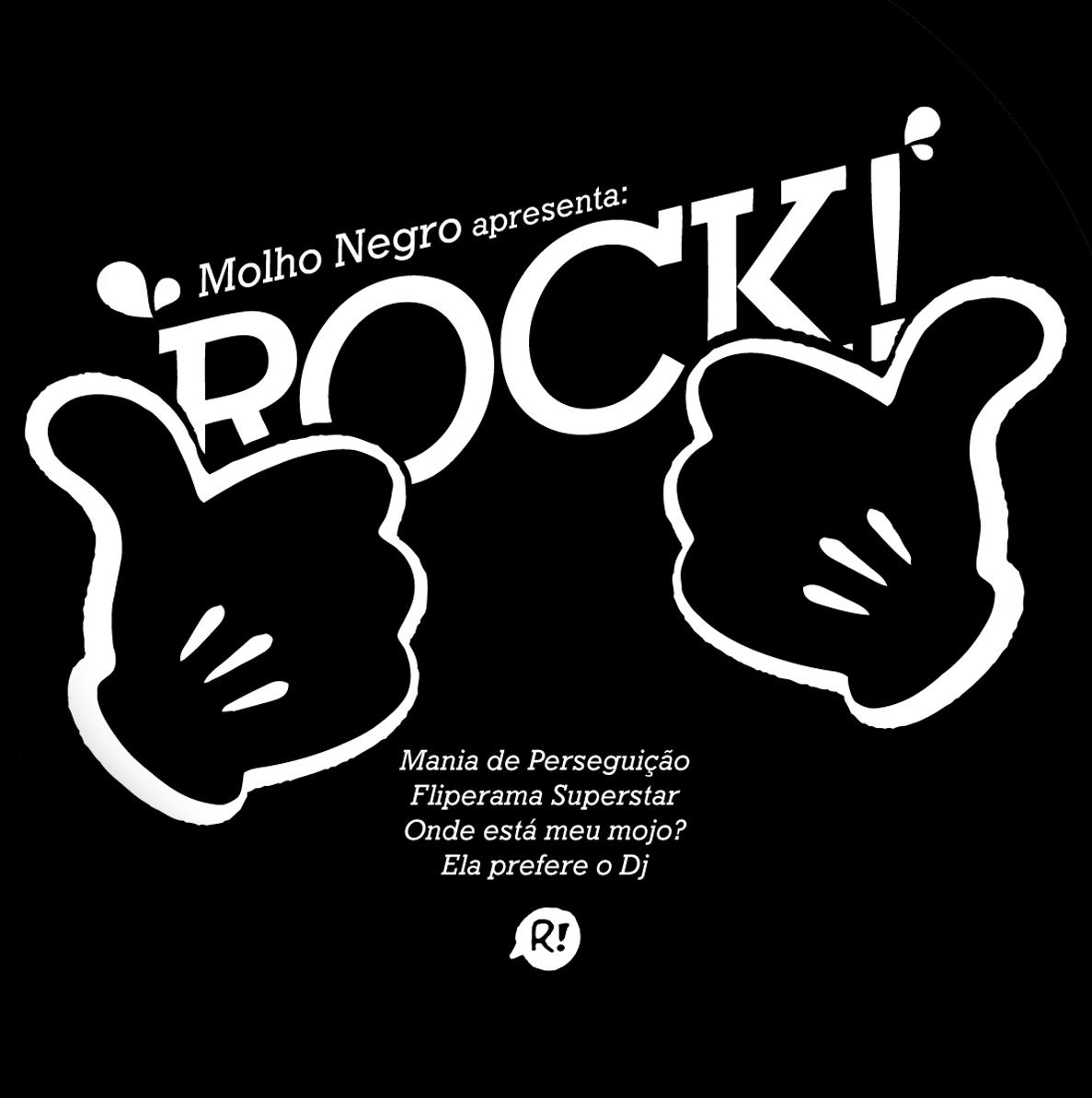 Molho Negro – Rock! EP