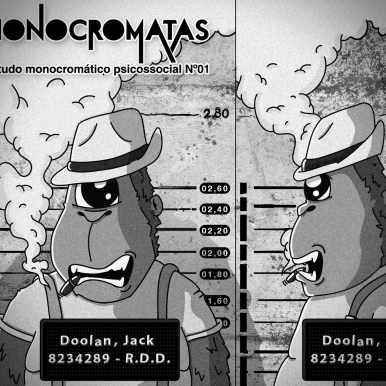 Monocromatas – Estudo Monocromático Psicossocial N° 01