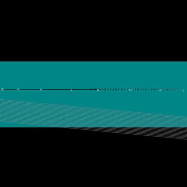 Muep Etmo –  CIRCUMSTANCES DILIMITE ONE’S CHOICE