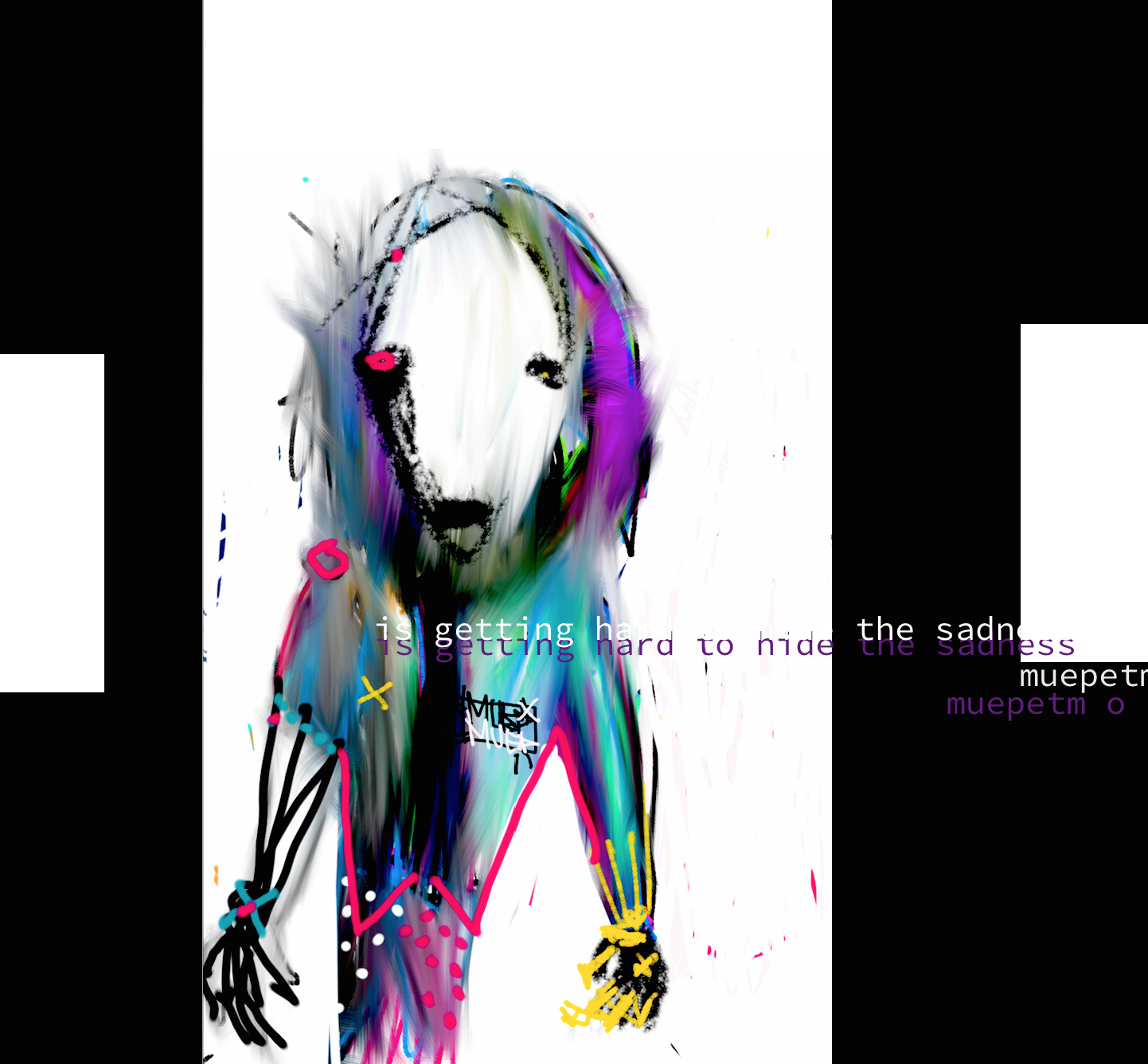 Muep Etmo – is getting hard to hide the sadness