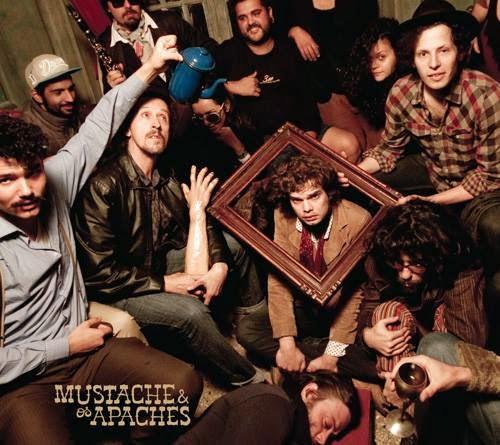 Mustache e os Apaches – Mustache & os Apaches