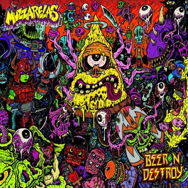 Muzzarelas – Beer and Destroy