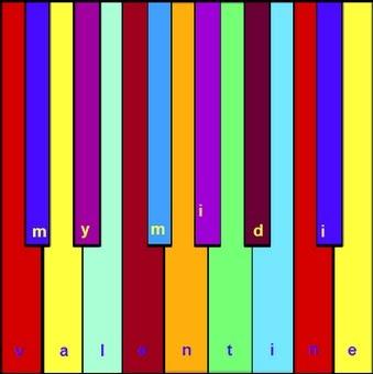 My Midi Valentine – My MIDI EP ( 2010 )…