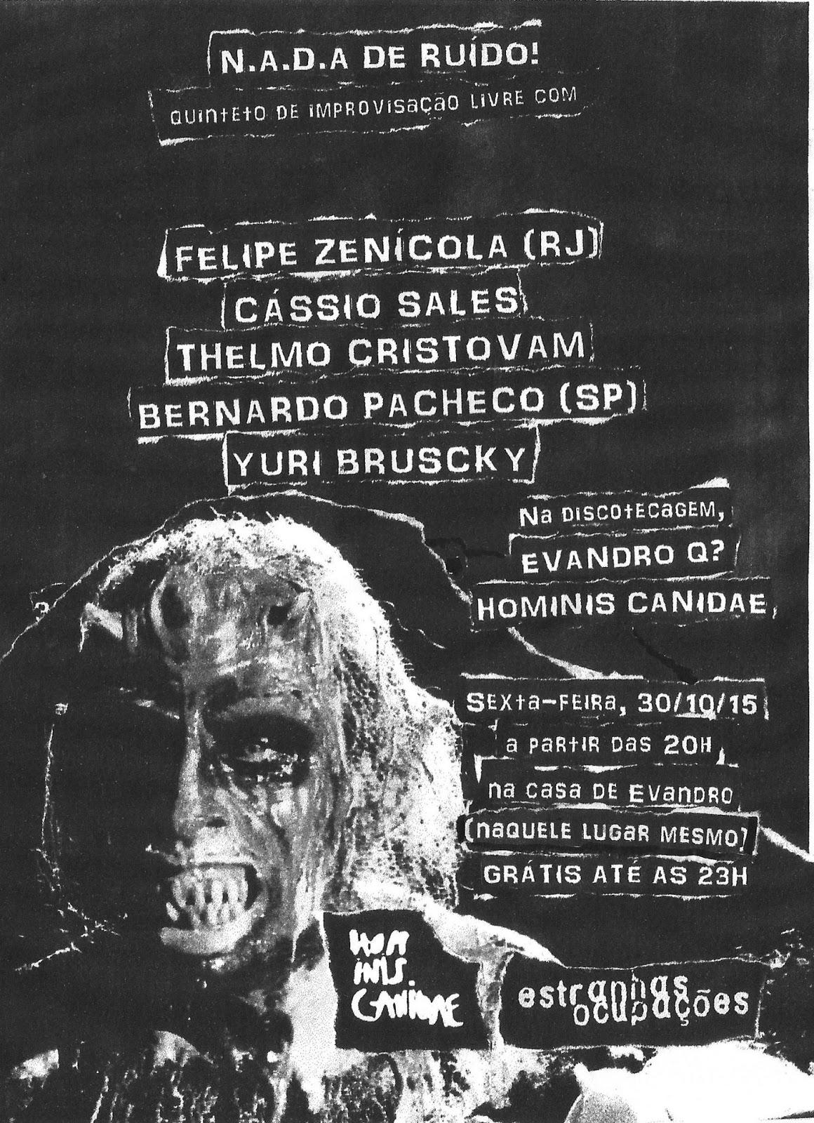 N.A.D.A de Ruido – Ao Vivo no IRAQ