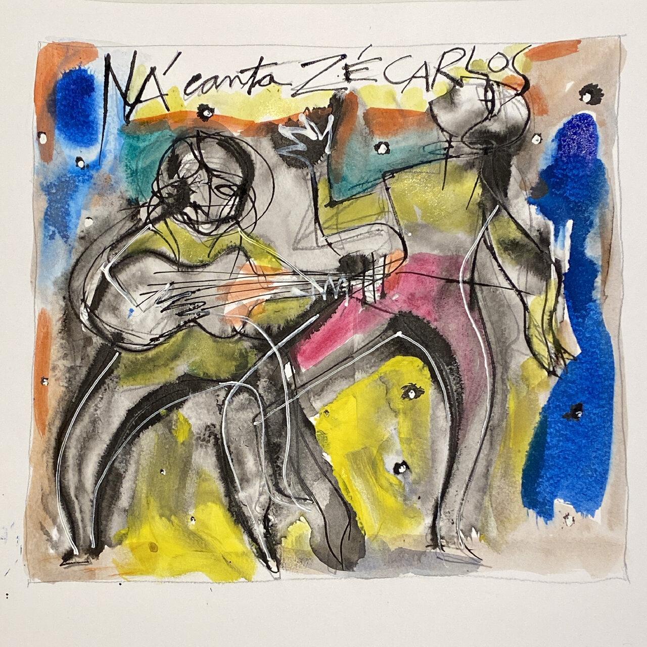 Ná Ozzetti, Zécarlos Ribeiro, Danilo Penteado – Ná Canta Zécarlos Ribeiro