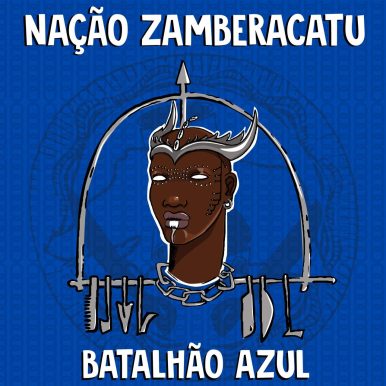 Nação Zamberacatu – Batalhão Azul