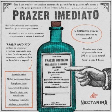 Nectarina – Prazer Imediato
