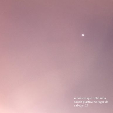 O homem que tinha uma sacola plastica no lugar da cabeça – 23 EP