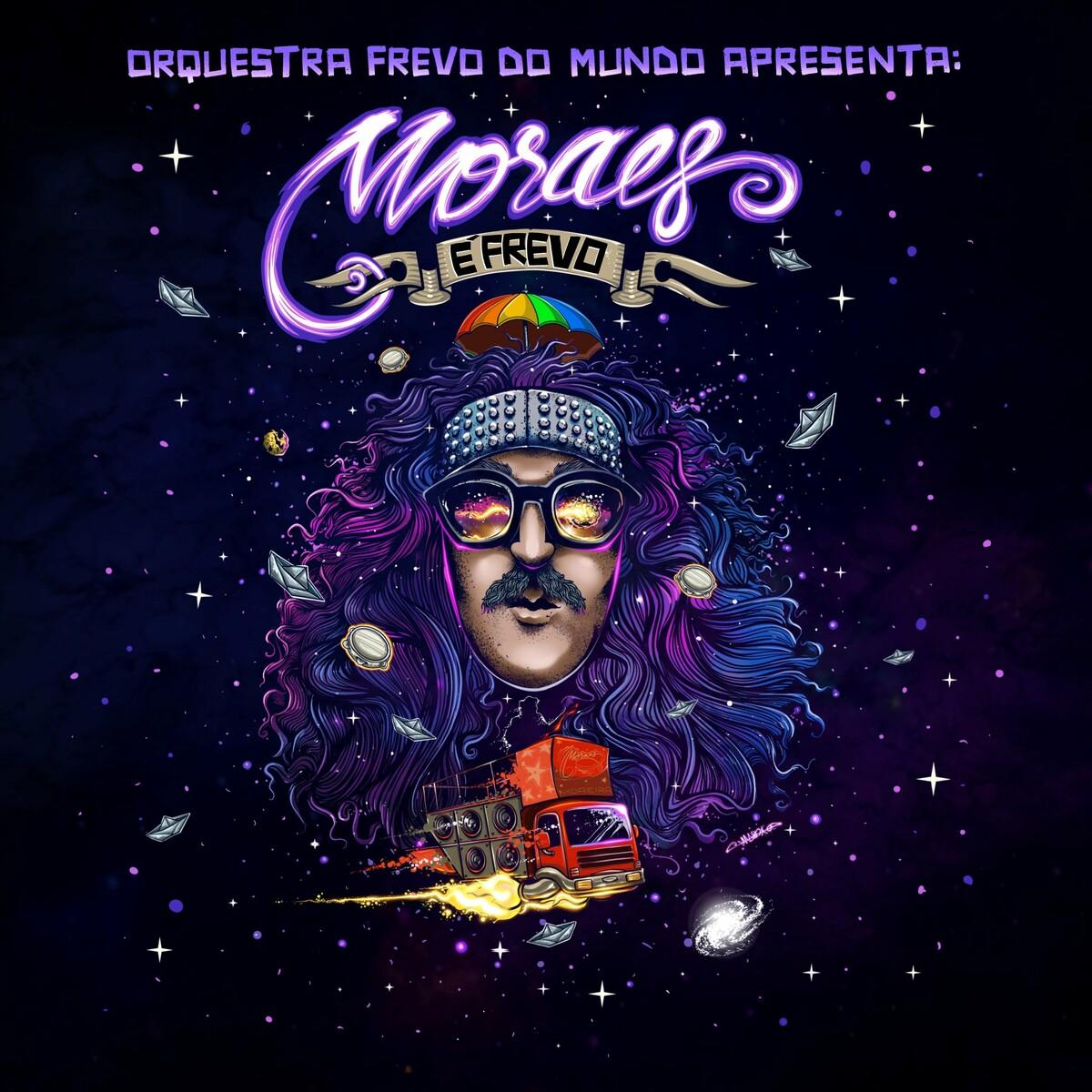 Orquestra Frevo do Mundo – Moraes É Frevo