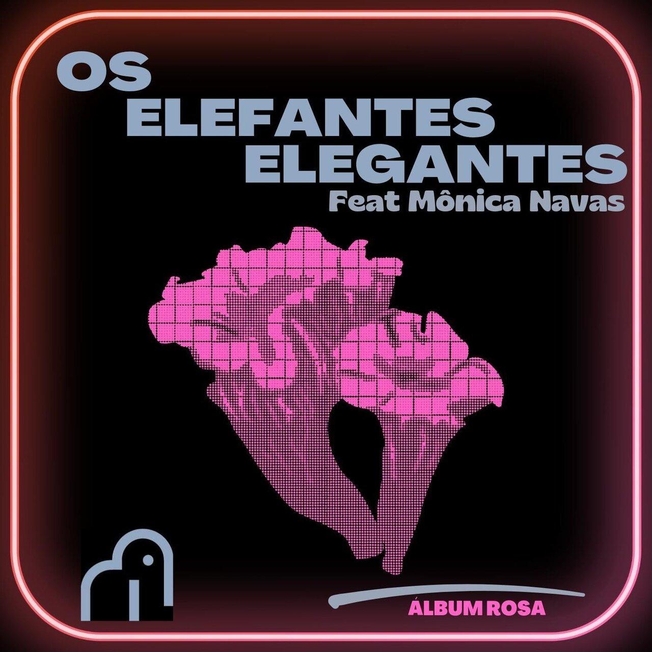 Os Elefantes Elegantes – Álbum Rosa