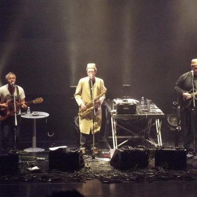 Os Mulheres Negras e Martin Buscaglia – Ao vivo – Virada Cultural SP