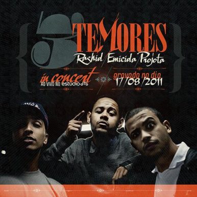 Os Três Temores – Ao Vivo – Estúdio Emme