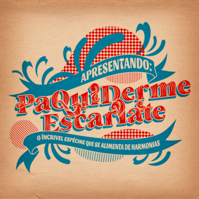 Paquiderme Escarlate – O IncrĂvel EspĂ©cime que se Alimenta de Harmonias