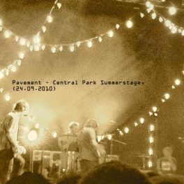 Pavement – ao vivo Central Park Summerstage, 24.09.2010