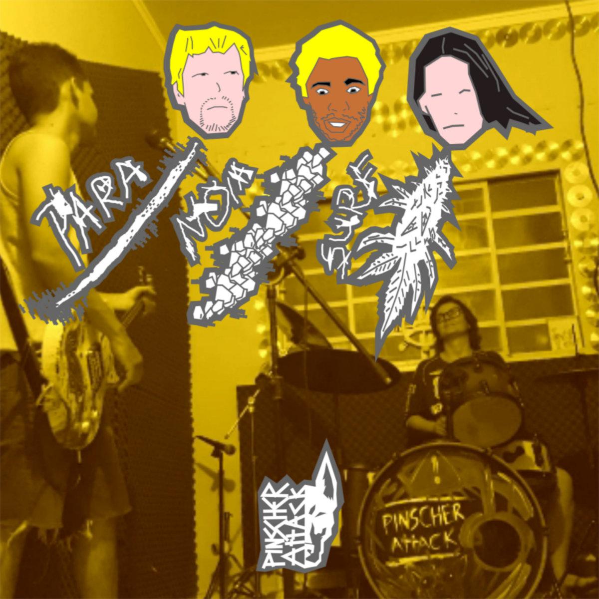 Pinscher Attack – Paranóia Surf