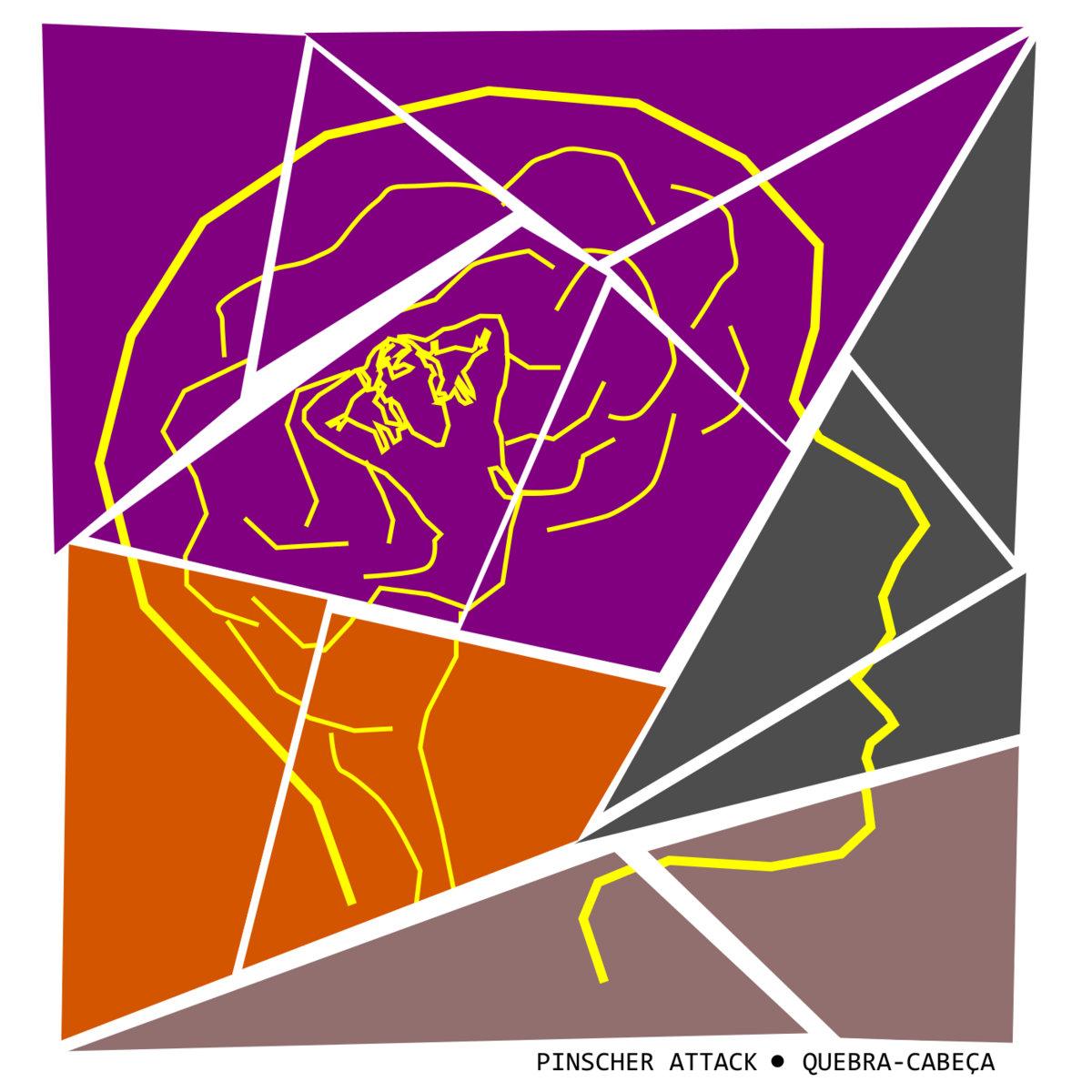 Pinscher Attack – QUEBRA CABEÇA (4 Peças Matrizes)