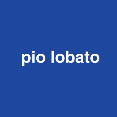 Pio Lobato – pio lobato