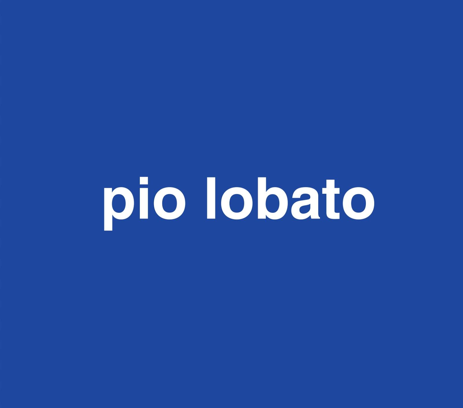 Pio Lobato – pio lobato