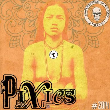 Pixies – Ao Vivo – Les Eurockeennes de Belfort Festival