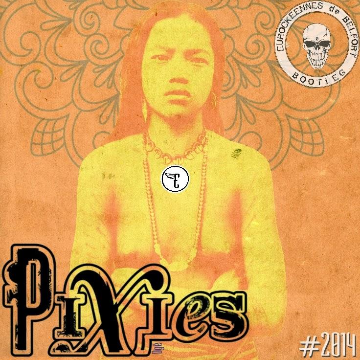 Pixies – Ao Vivo – Les Eurockeennes de Belfort Festival