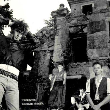 Plebe Rude – O concreto já rachou