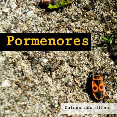 Pormenores – Coisas Não Ditas