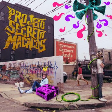 Projeto Secretos Macacos – Experimental Jazzcore Jungle