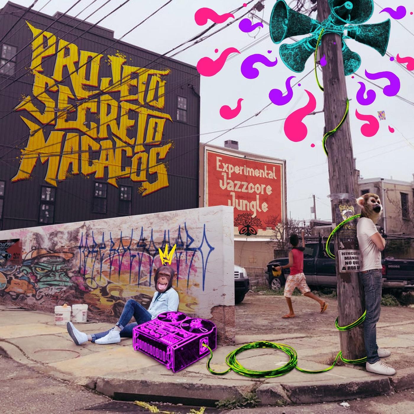 Projeto Secretos Macacos – Experimental Jazzcore Jungle