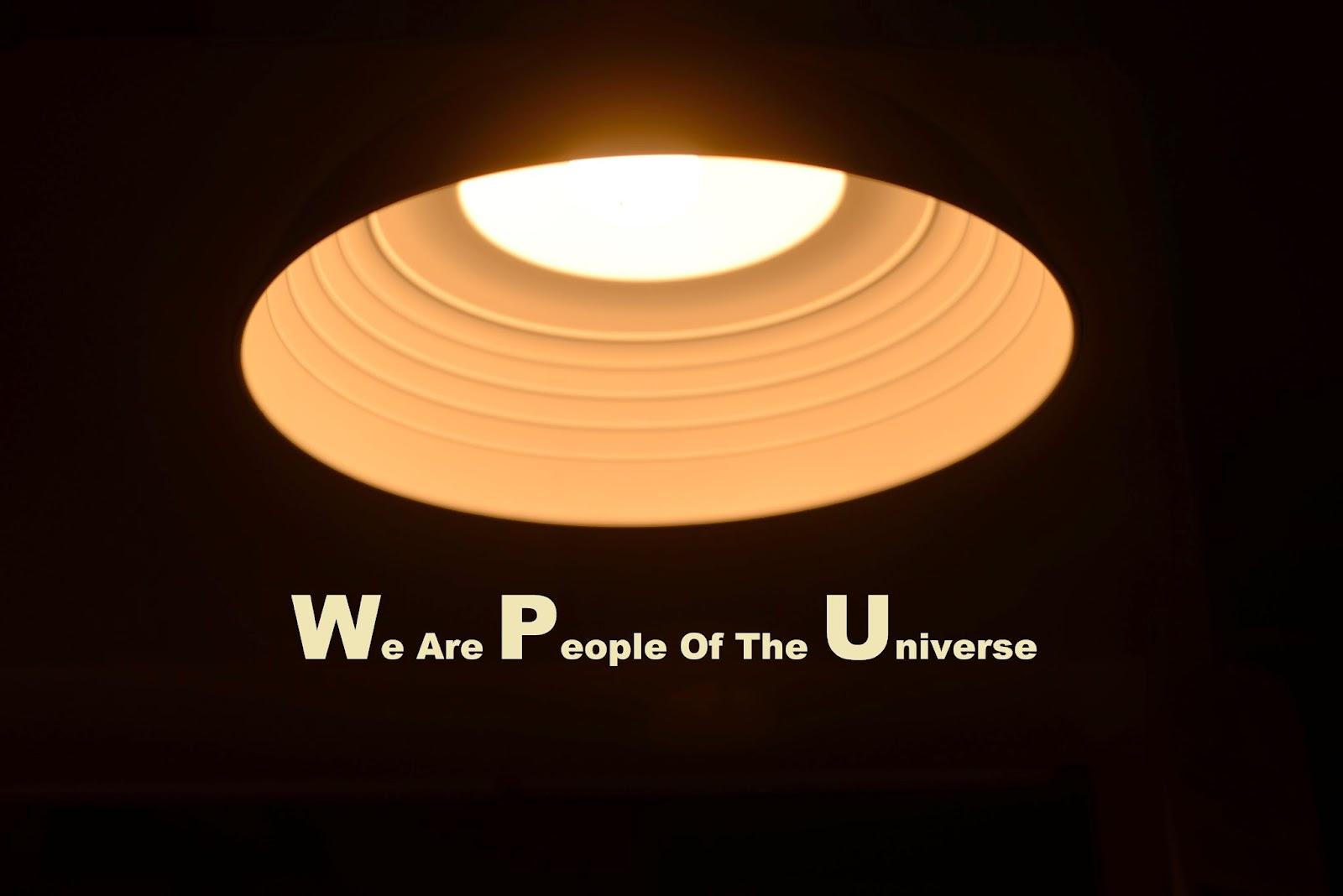 Rafael Miranda – We are people of the universe