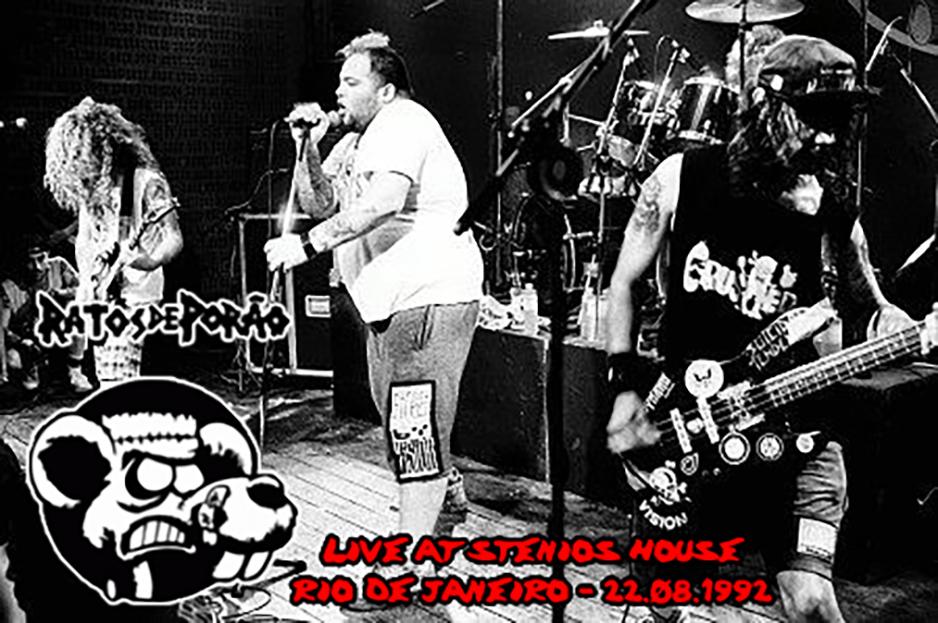 Ratos de Porão – Live at Stenios House