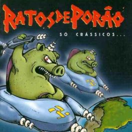 Ratos de Porão – Só Crássicos…