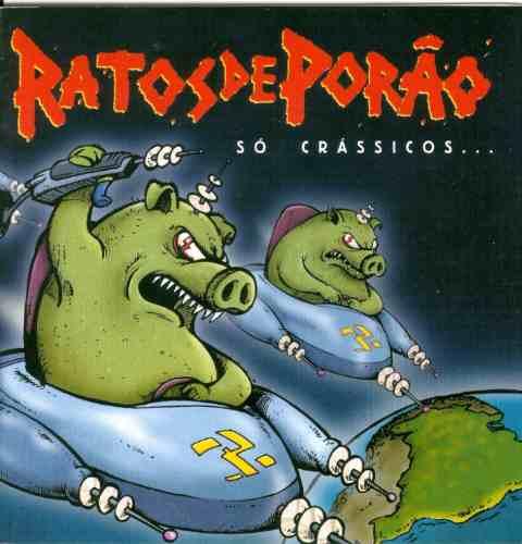 Ratos de Porão – Só Crássicos…