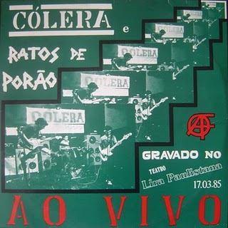 Ratos e Cólera (Split) – Ao Vivo