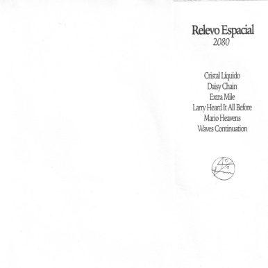 Relevo Espacial – 2080