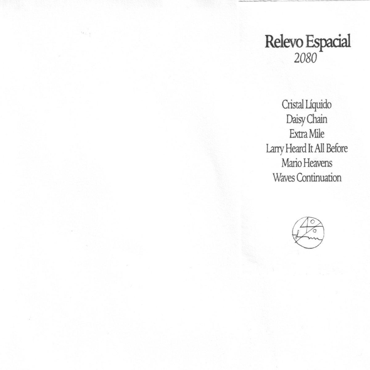 Relevo Espacial – 2080