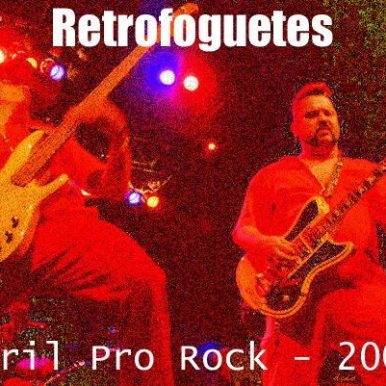 Retrofoguetes – Ao Vivo – Abril Pro Rock