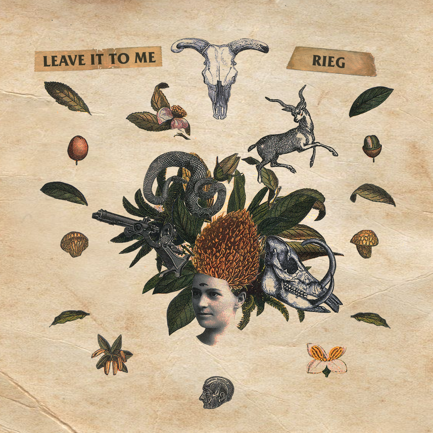 Rieg – Leave To Me EP