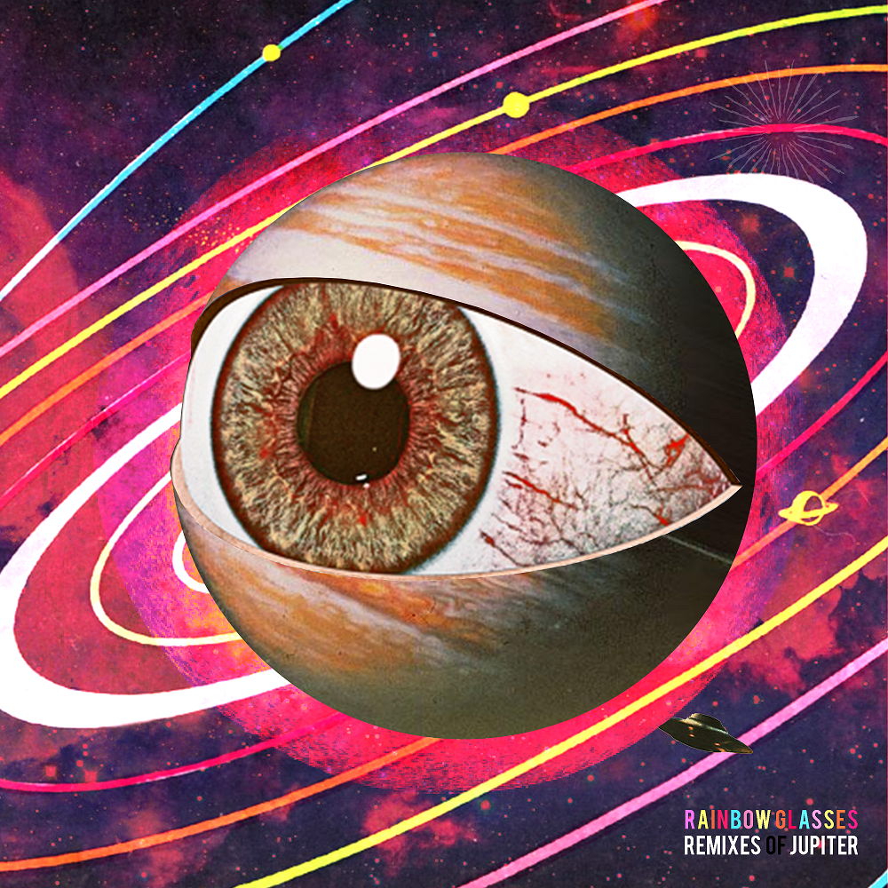 Riegulate et al. – Rainbow Glasses – Remixes of Jupiter