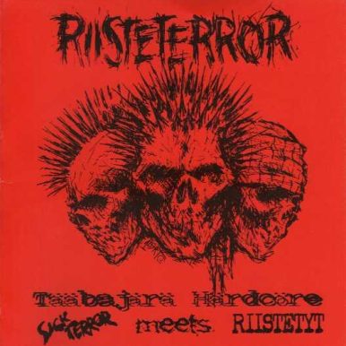 Riisteterror – Tääbajära Hardcore