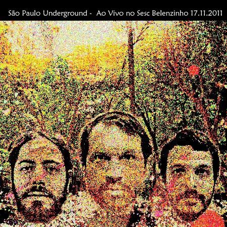 São Paulo Underground – Ao Vivo – Sesc Belenzinho