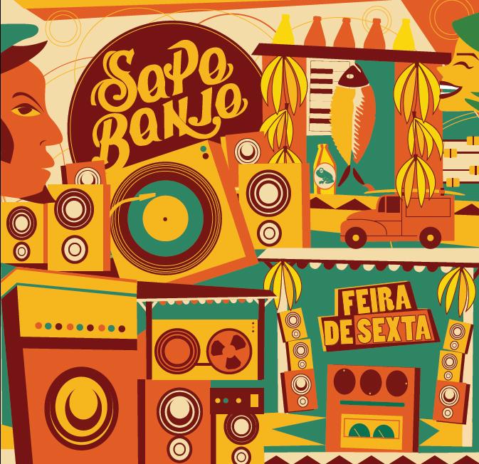 Sapo Banjo – Feira De Sexta