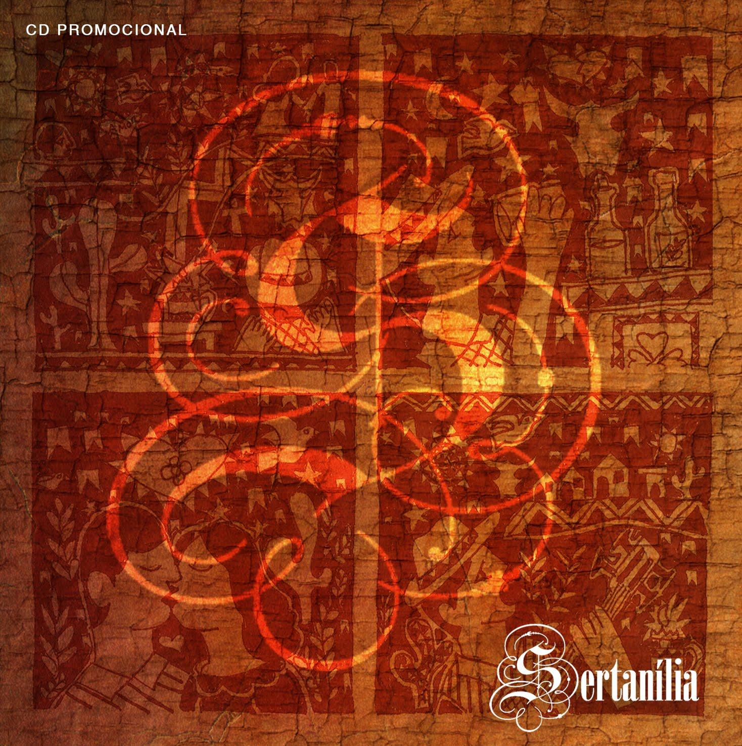 Sertanília – CD Promocional