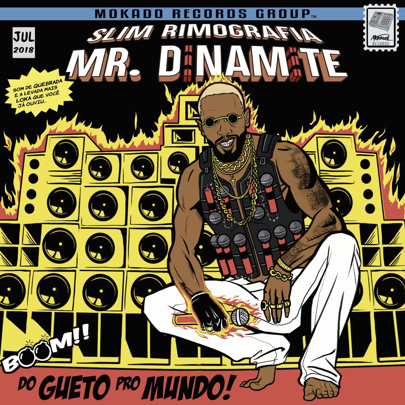 Slim Rimografia – Mr. Dinamite