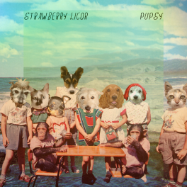 Strawberry Licor – Pupsy EP
