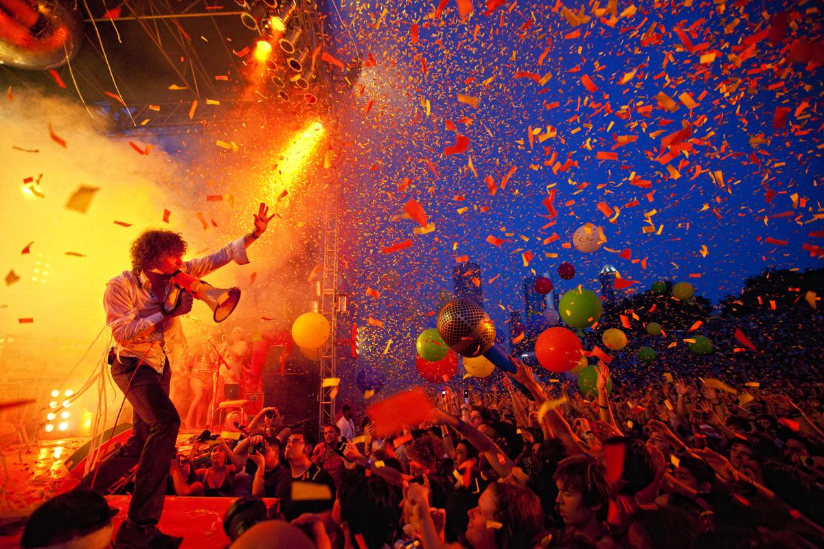 The Flaming Lips – Ao Vivo – Life Is Beautiful Festival