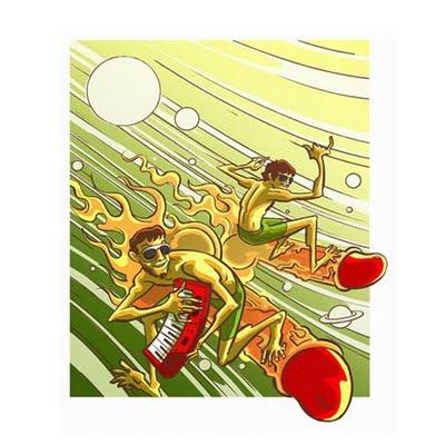 The Milk Fellas – Rola bronzeada