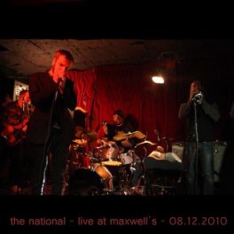 The National – Ao Vivo no Maxwell’s, 08.12.2010